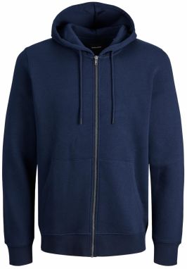 Jack & Jones Plus Tepláková bunda 'Bradley'  námornícka modrá