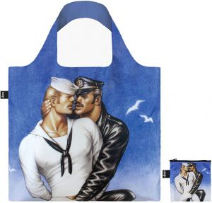 Loqi TOM OF FINLAND Bon Voyage Recycled Bag