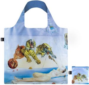 Loqi Salvador Dali - Dream Caused by the Flight of a Bee Recycled Bag