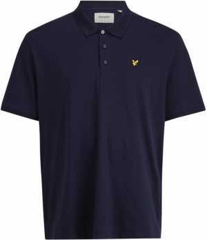 Lyle & Scott Big&Tall Tričko  námornícka modrá / žltá