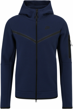Nike Sportswear Tepláková bunda  námornícka modrá / čierna