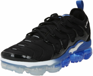 Nike Sportswear Nízke tenisky 'Air VaporMax Plus'  modrá / čierna / strieborná