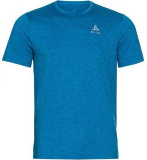 Odlo RUN EASY 365 T-SHIRT CREW NECK SS Pánske bežecké tričko, modrá, veľkosť