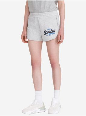 Light Grey Women's Lined SuperDry Shorts - Men