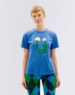 Thinking MU Funghi 2 Juno T-Shirt BLUE