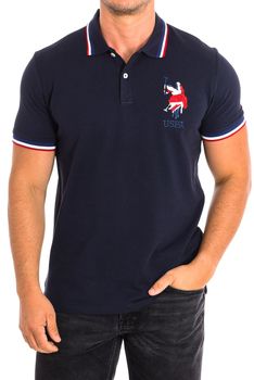 Polokošele s krátkym rukávom U.S Polo Assn.  64774-179