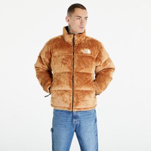 The North Face Versa Velour Nuptse Jacket Almond Butter