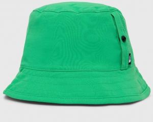Obojstranný klobúk The North Face zelená farba, NF0A7WGY4GI1