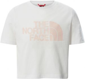 Tričká s krátkym rukávom The North Face  EASY CROPPED TEE