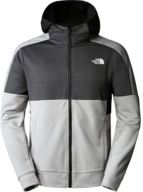 The North Face M MA FULL ZIP FLEECE Pánska flísová mikina, biela, veľkosť