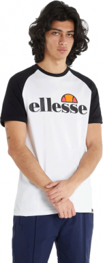 ELLESSE CORP TEE Pánske tričko, biela, veľkosť