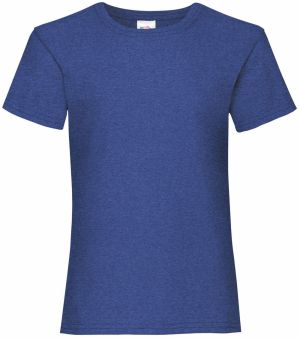 Valueweight Fruit of the Loom Blue T-shirt