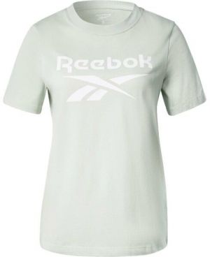 Reebok RI BL TEE Dámske tričko, svetlo zelená, veľkosť