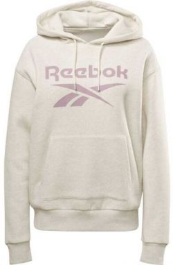 Reebok RI BL FLEECE HOODY Dámska mikina, biela, veľkosť