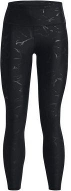 Under Armour ARMOUR EMBOSS LEGGING Dámske legíny, čierna, veľkosť