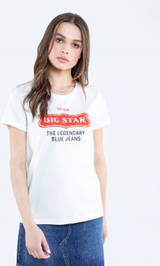 Big Star Woman's T-shirt_ss T-shirt 152007-100