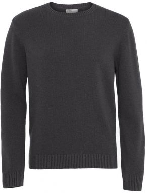 Colorful Standard Classic Merino Wool Crew Lava Grey