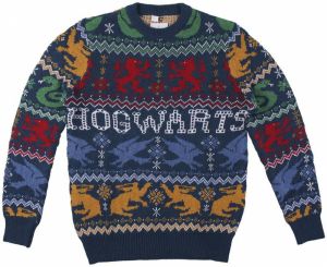 KNITTED JERSEY CHRISTMAS HARRY POTTER