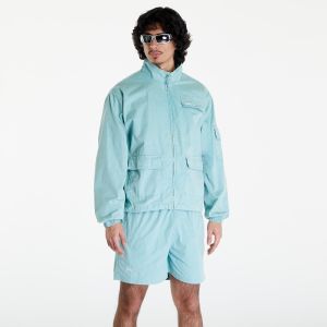 Patta Acid Washed Track Jacket Blue Radiance