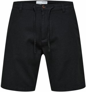 SELECTED HOMME Chino nohavice 'Brody'  čierna