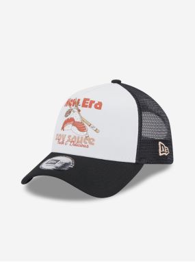 Black and white men's cap New Era - Men