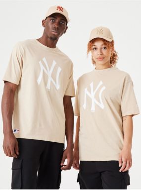 Beige Unisex T-Shirt New Era - Men