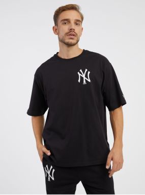 Black Mens Oversize T-Shirt New Era Neyyan - Men