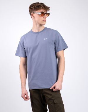 Forét Bass T-shirt Vintage Blue