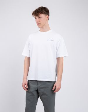 Forét Paddle T-shirt White