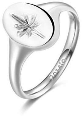 Rosato Originálne strieborný prsteň Storie RZA010 52 mm