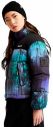 Bunda NL Sky Puffer with Aurora print galéria