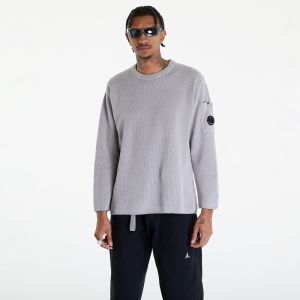 C.P. Company Crew Neck Sweater Drizzle Grey