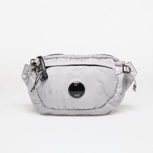 C.P. Company Nylon B Crossbody Pack Drizzle Grey