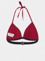 Tommy Hilfiger fuchsiové horný diel plaviek Triangle Fixed galéria