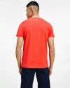 Tričká s krátkym rukávom pre mužov Tommy Hilfiger - oranžová galéria