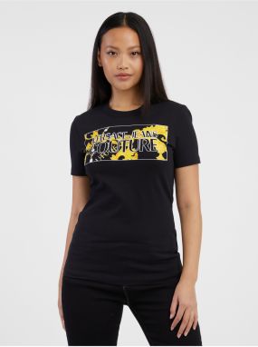 Black Versace Jeans Couture Women's T-Shirt - Women