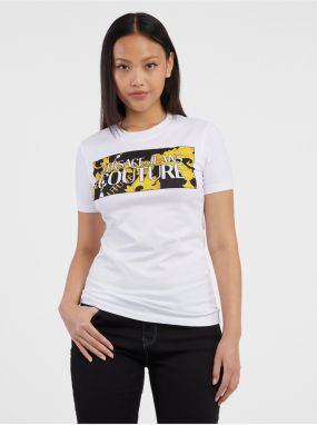 White Versace Jeans Couture Women's T-Shirt - Women