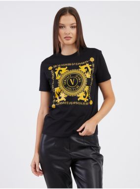 Black Versace Jeans Couture Women's T-Shirt - Women