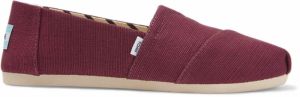 Toms Alpargata Recycled Cotton Canvas Wmn