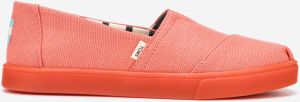 Espadrilky, slip on pre ženy TOMS - ružová, oranžová