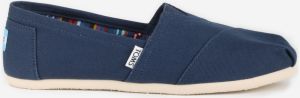 Espadrilky, slip on pre ženy TOMS - modrá