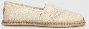 Espadrilky Toms Alpargata Rope béžová farba, 10019815