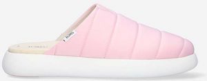 Šľapky Toms Matte Mallow Mule Sneaker dámske, ružová farba