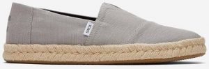 Espadrilky Toms Alpargata Rope šedá farba