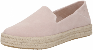 TOMS Espadrilky  pastelovo ružová