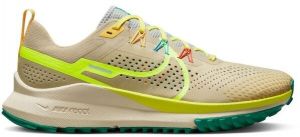 Nike REACT PEGASUS TRAIL 4 Pánska bežecká obuv, zlatá, veľkosť 45