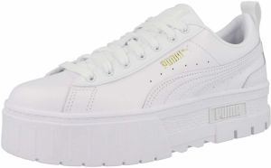 PUMA Nízke tenisky 'Mayze Classic'  zlatá / biela