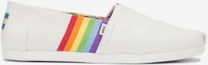 Unity Rainbow Slip On TOMS 