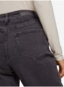 Tmavošedé dámske 3/4 straight fit rifle Tom Tailor Denim galéria