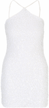 Y.A.S Petite Kokteilové šaty 'ARIELLA'  prírodná biela